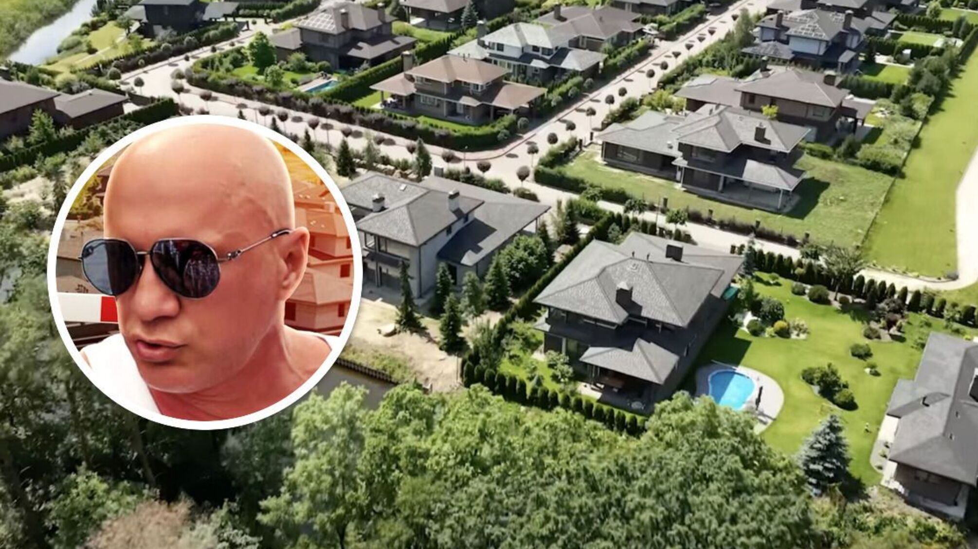 Що приховують елітні котеджі під Києвом