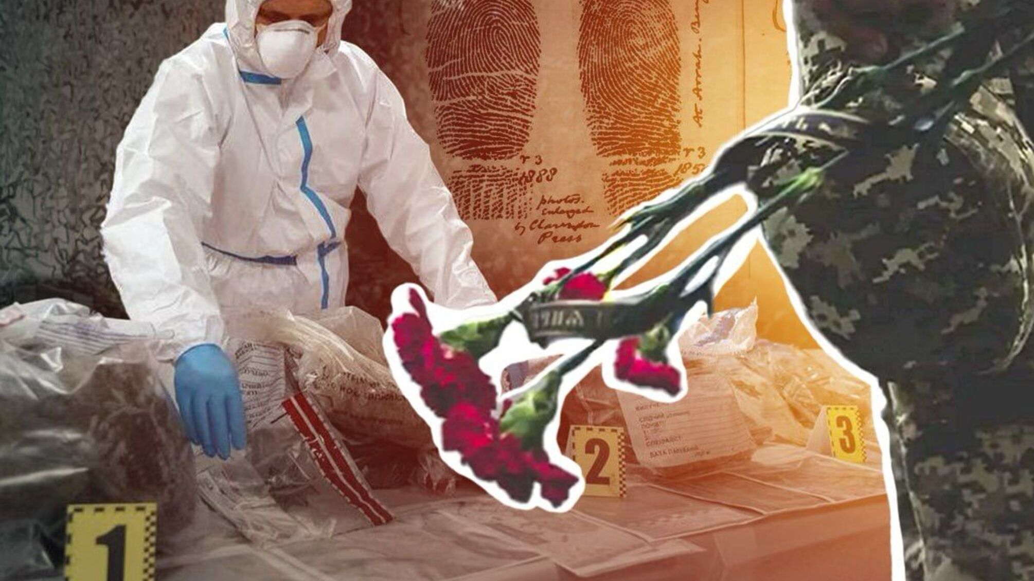 Идентификация павших: украинские специалисты создают самую эффективную систему в Европе