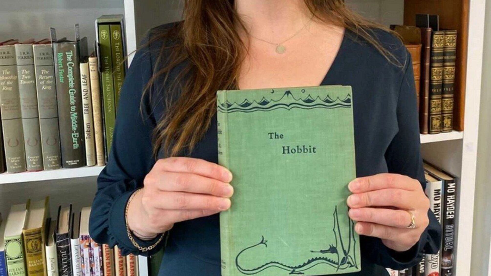 Рідкісне перше видання «Хоббіта» Толкіна продали за 43 тисячі фунтів
