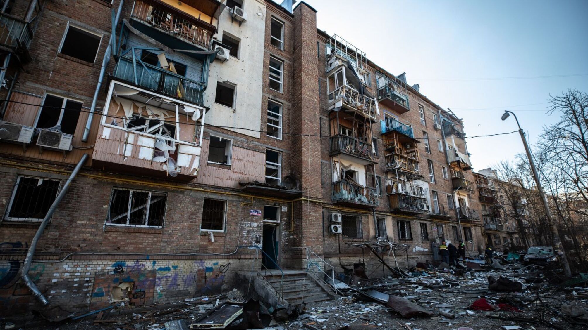 У Києві подвоїлася кількість серйозно пошкоджених будинків
