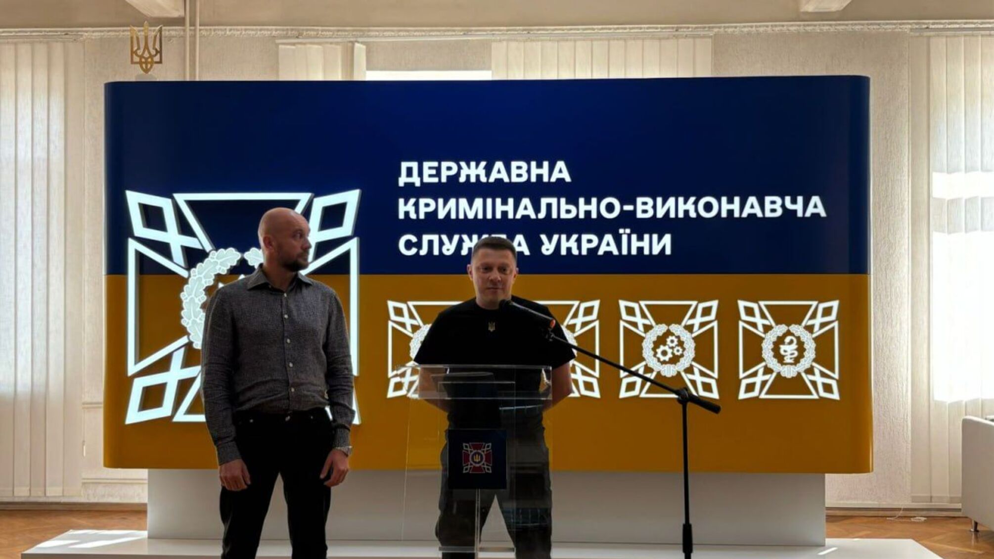 При содействии БФ 'Батальон Волонтер': в ГКВС презентовали стелу, посвященную летописи пенитенциарной системы Украины