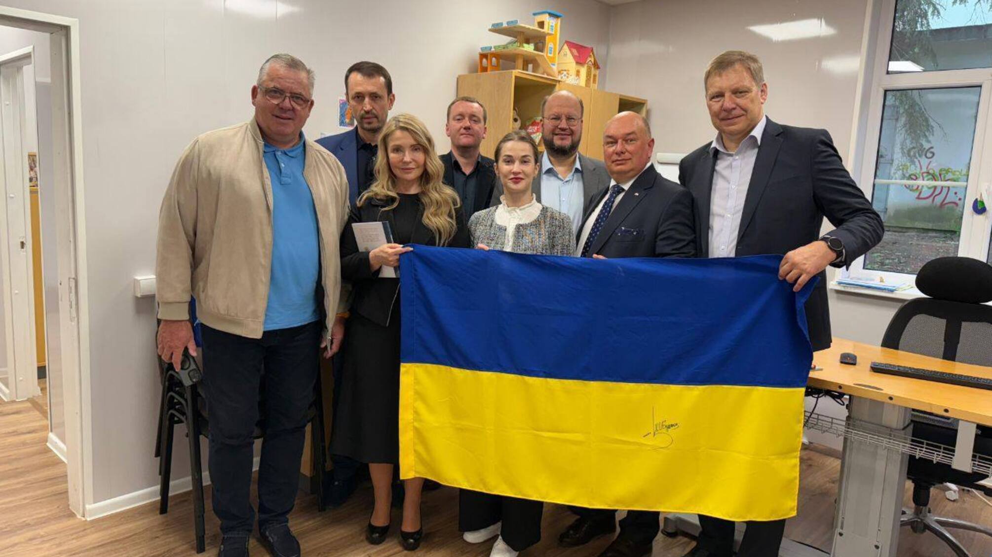 Литва расширяет поддержку раненых украинцев