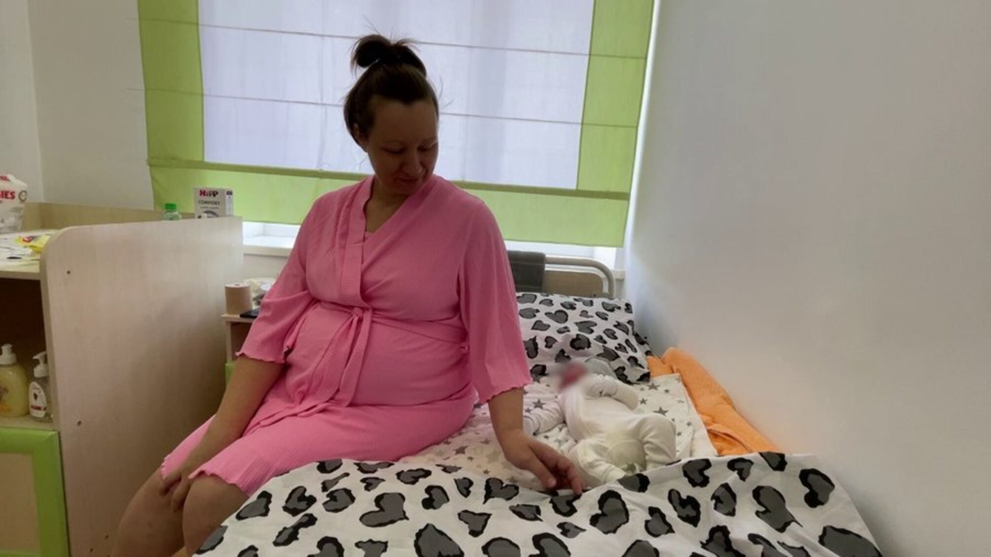 Седьмой ребенок в семье: как в Ровно родился малыш весом более пяти (видео)