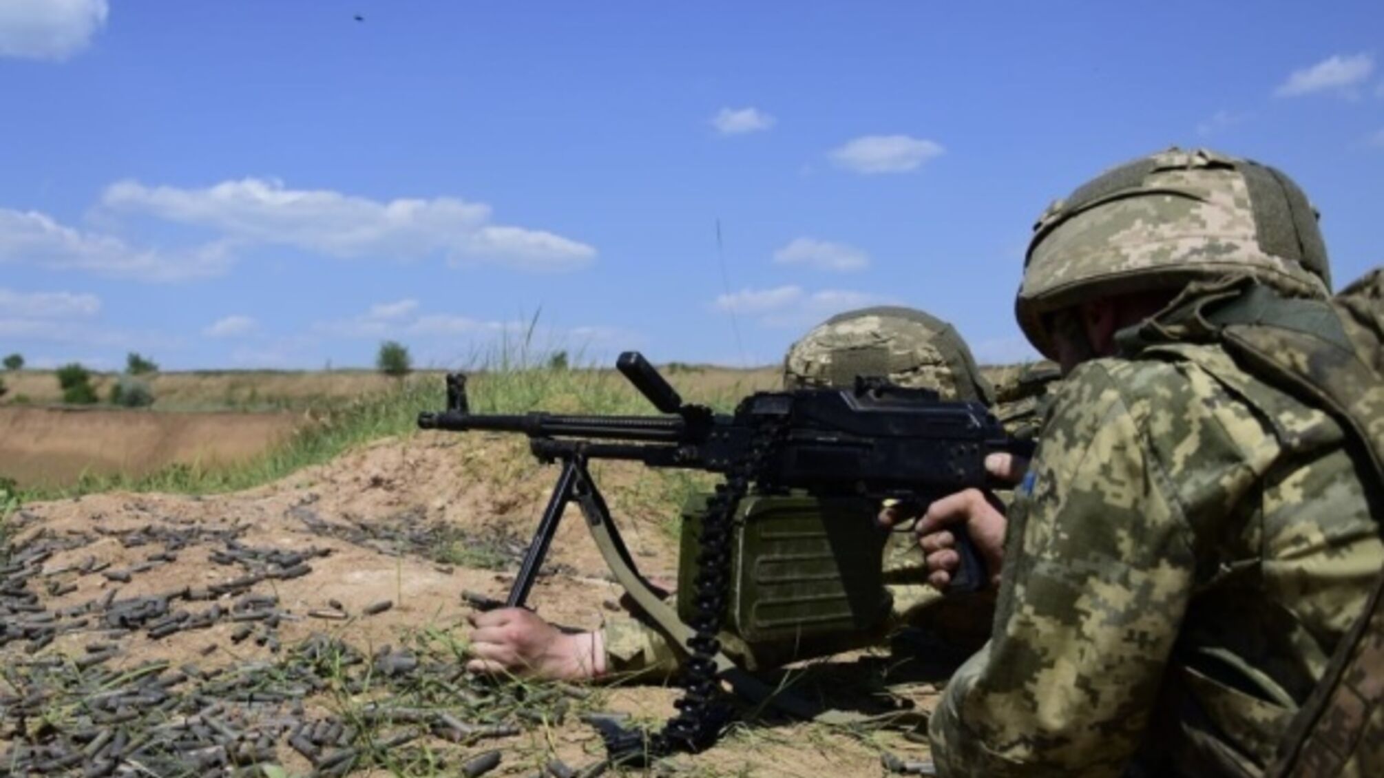 На лінії фронту загострення