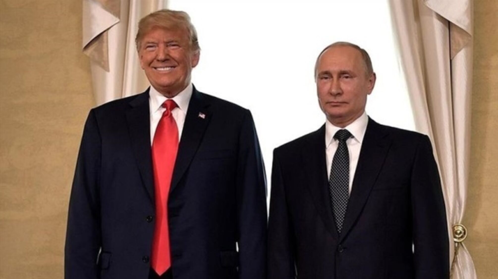 В Белом доме подтвердили: Трамп и Путин могут встретиться в конце следующей недели