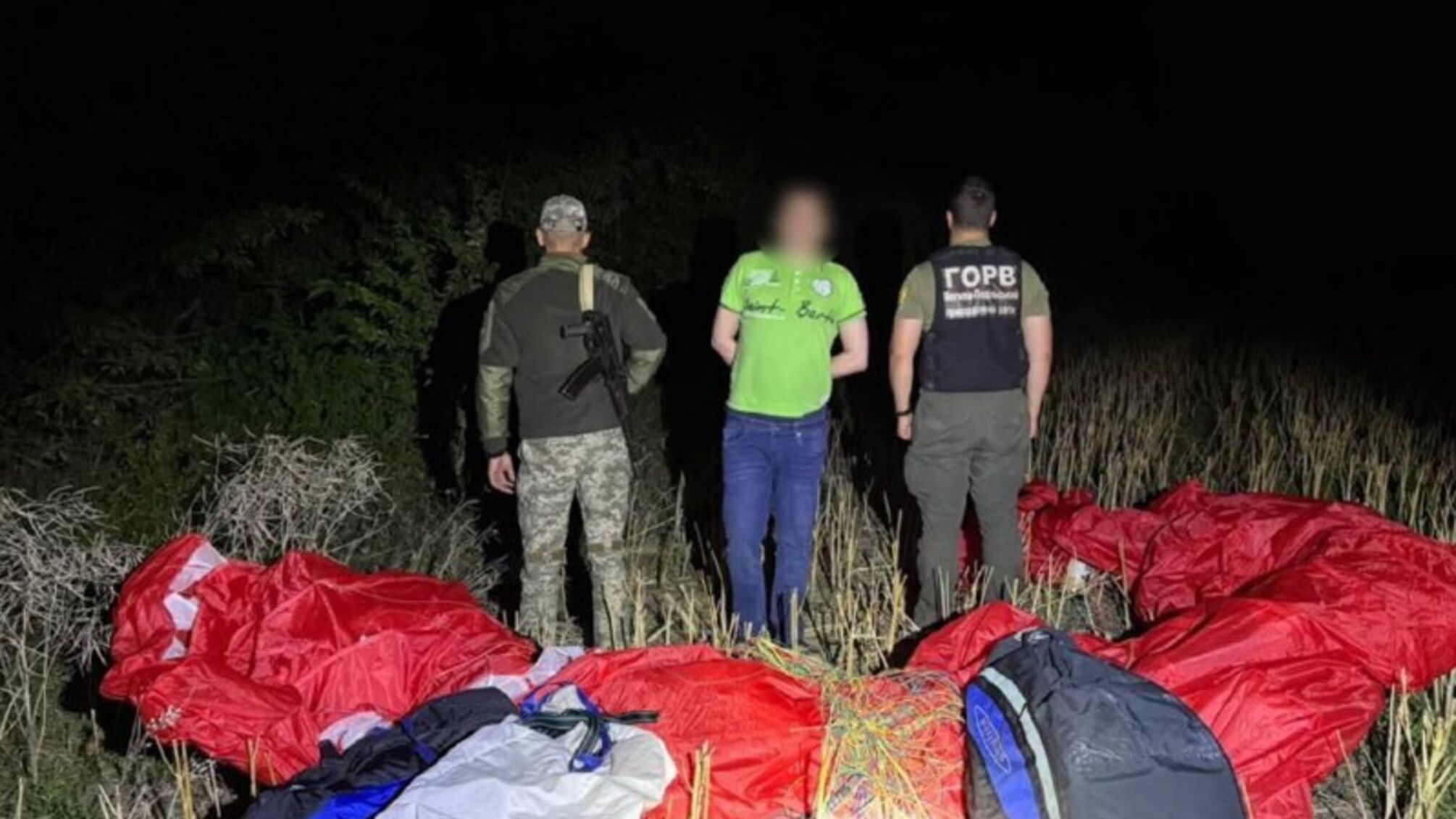 Повітряну втечу з України зупинили прикордонники