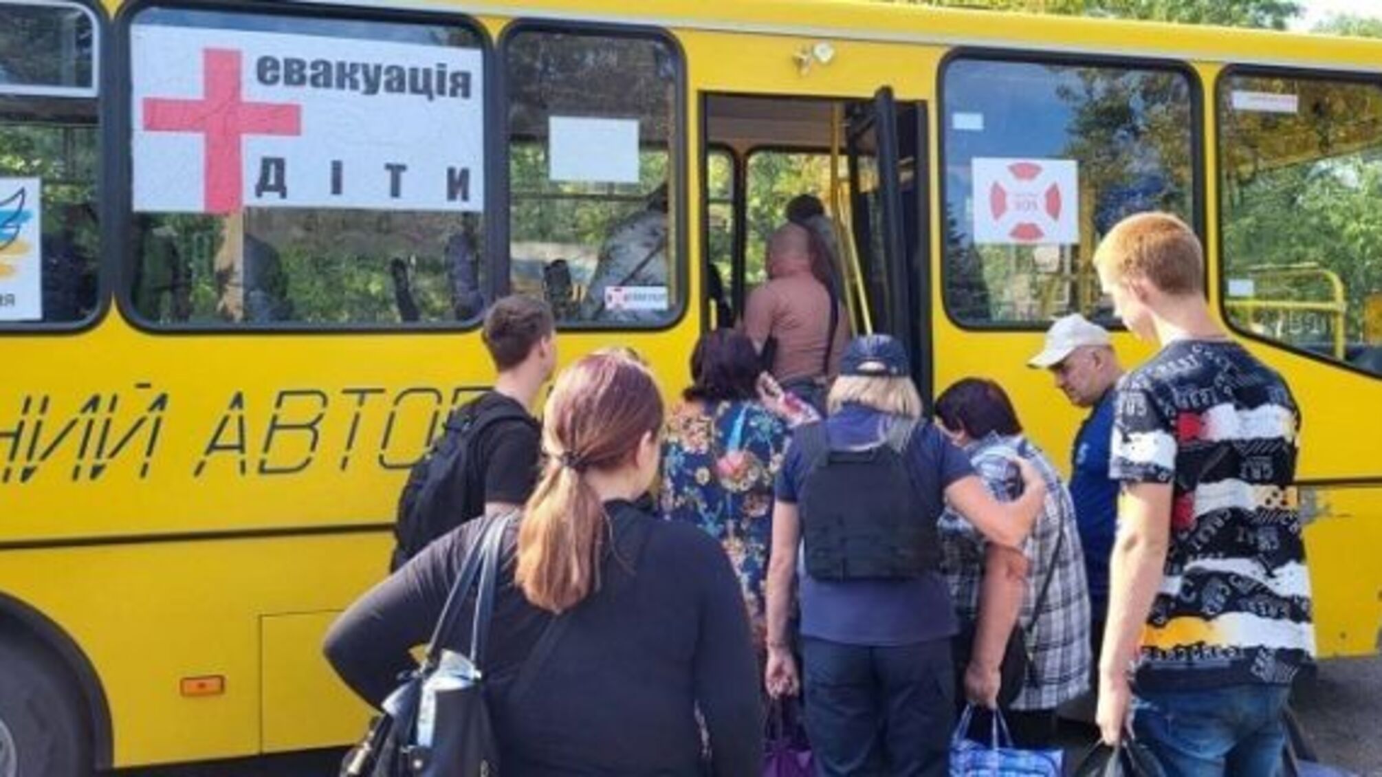 Примусова евакуація сімей з дітьми стартує в 19 населених пунктах Донеччини 
