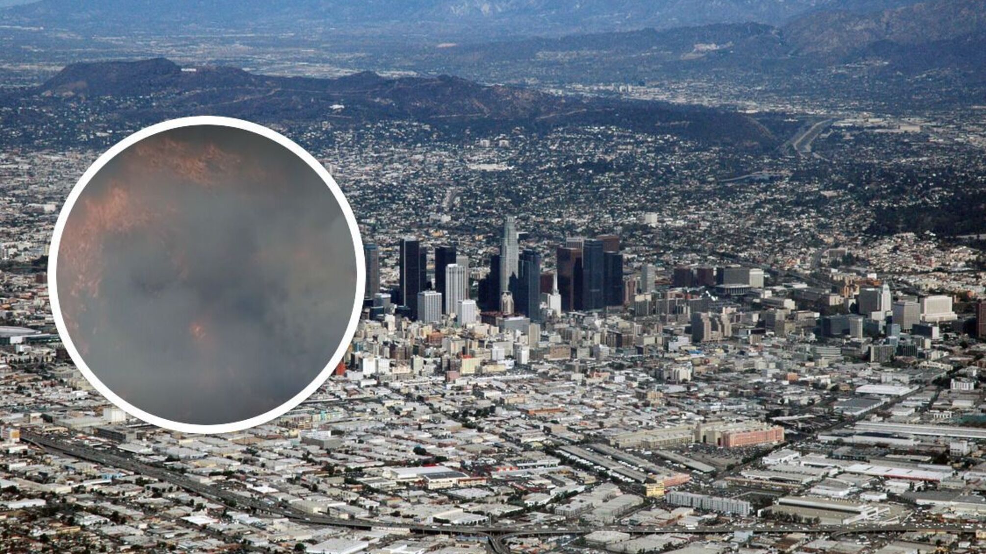 Пожар охватил тысячи акров в Калифорнии, повлекши массовую эвакуацию жителей