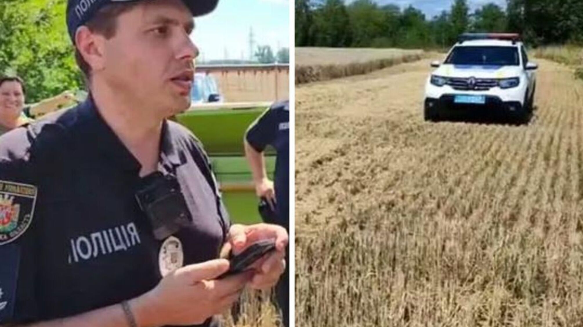 Селяни звинувачують силовиків у покритті рейдерів держпідприємства