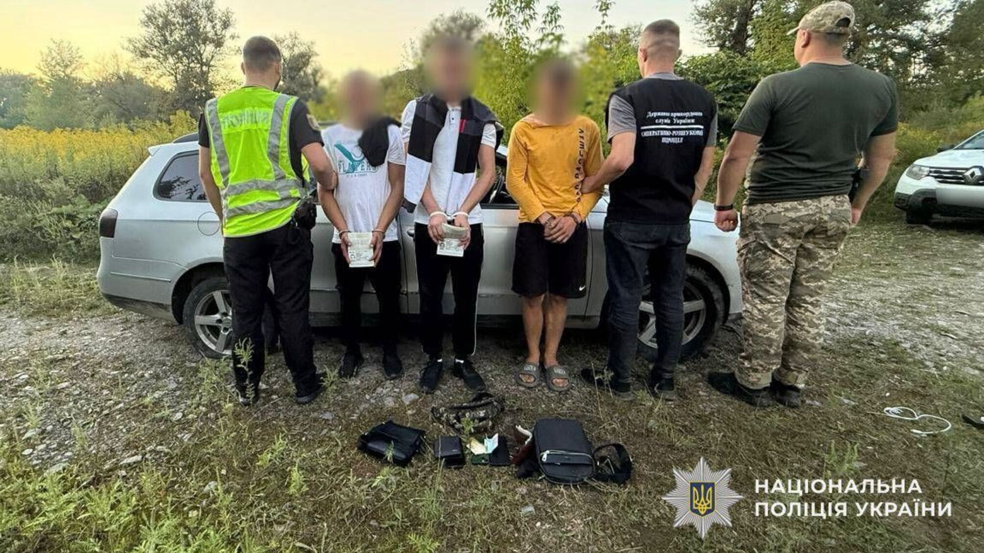 На Закарпатье разоблачили схему: мужчин вывозили в Румынию через реку