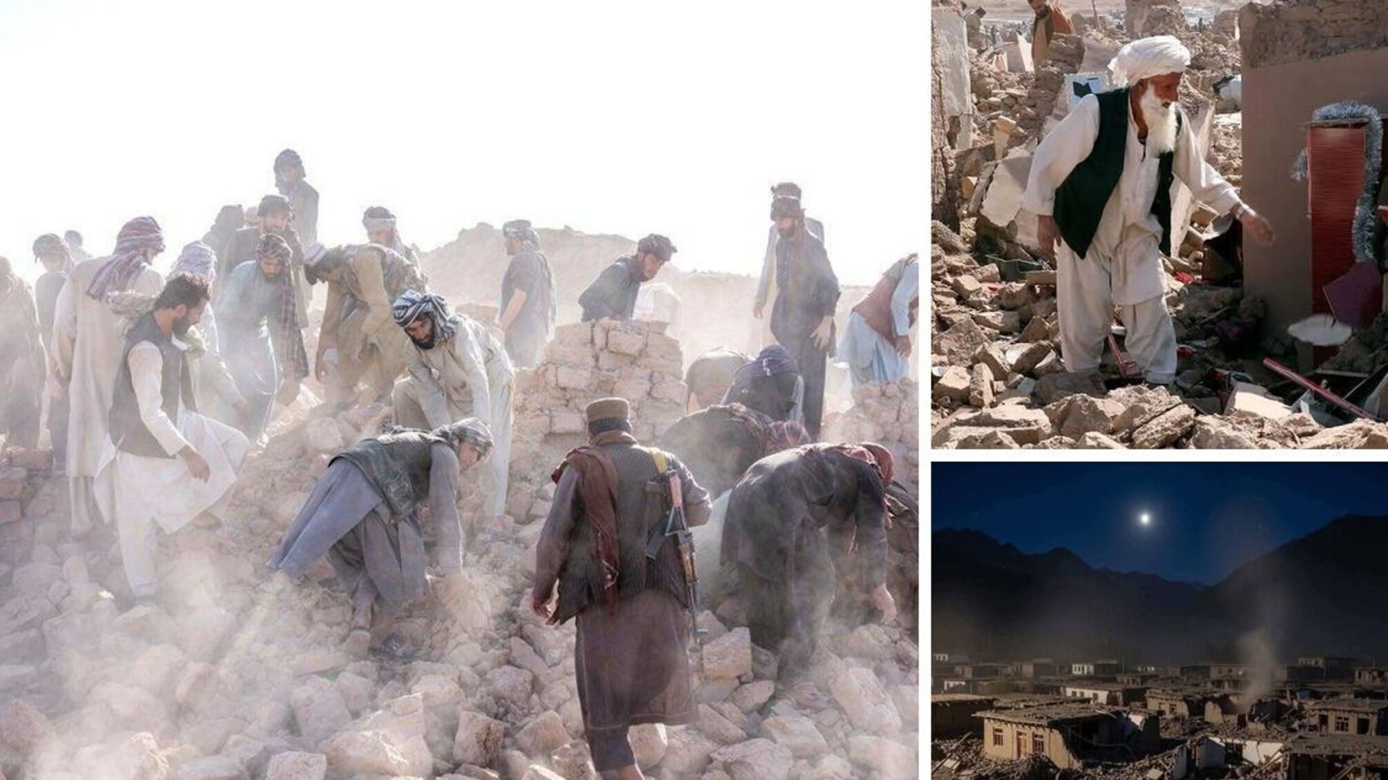 В Афганістані зафіксували серію землетрусів: сотні жертв