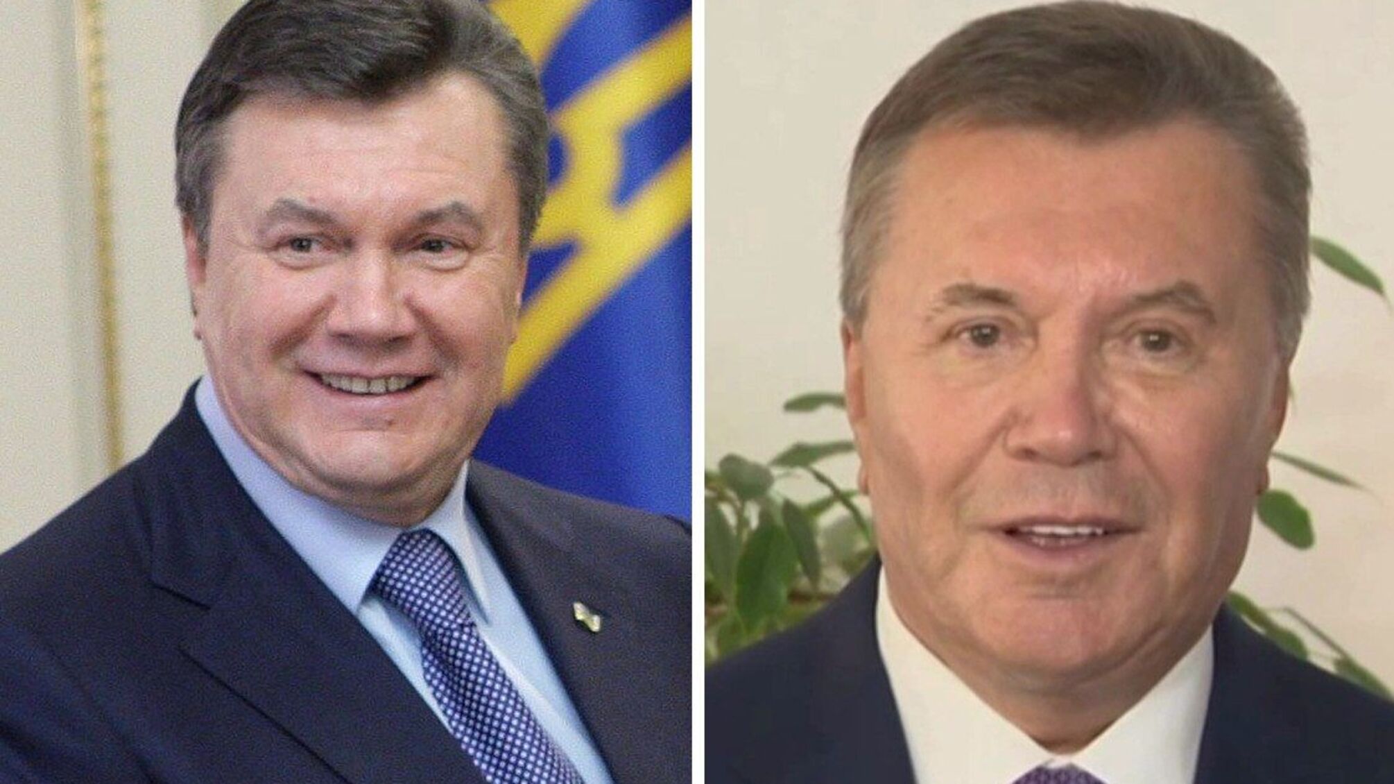 Янукович стал похож на муляж после пластики