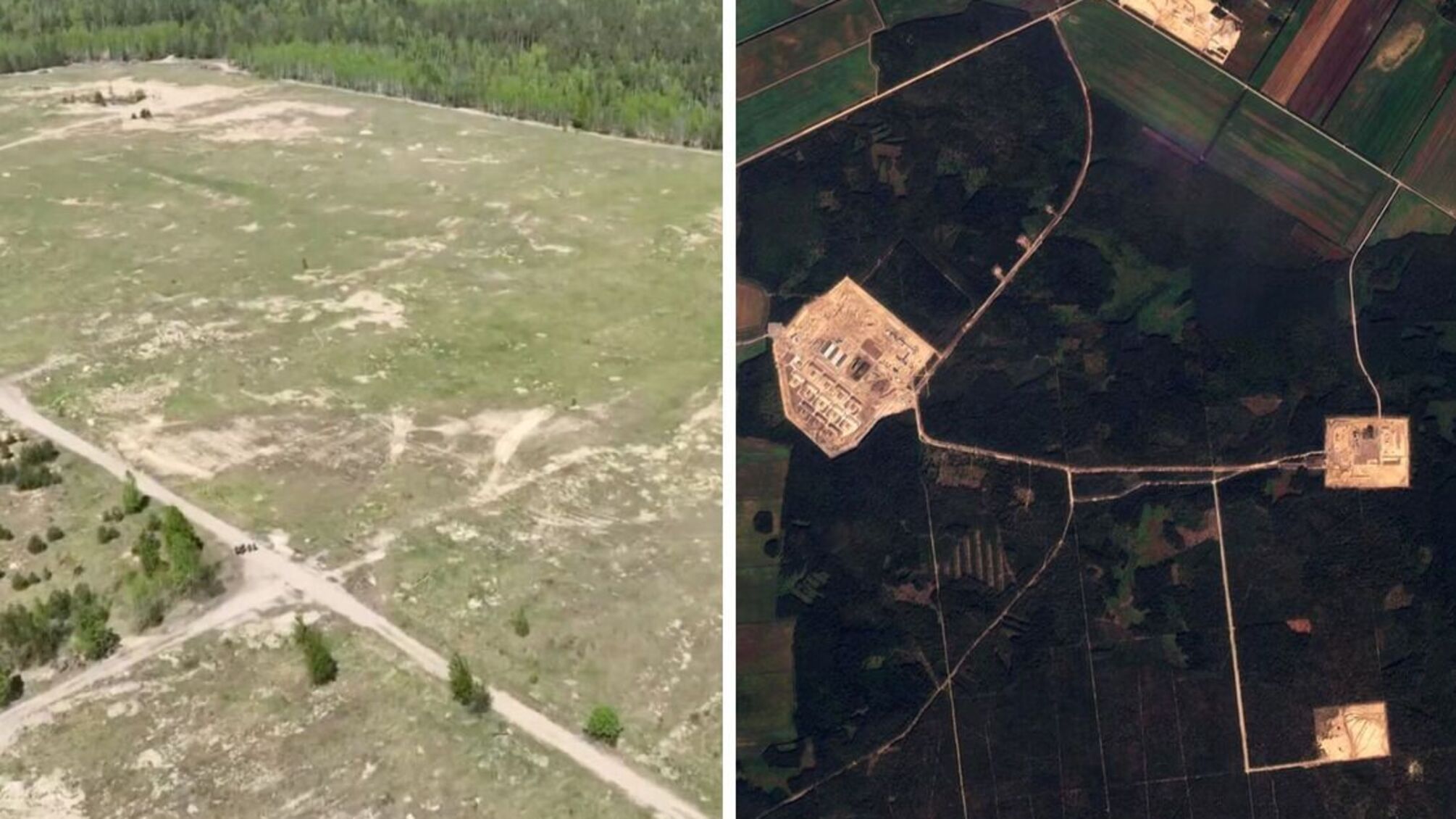 Тайное строительство под Минском