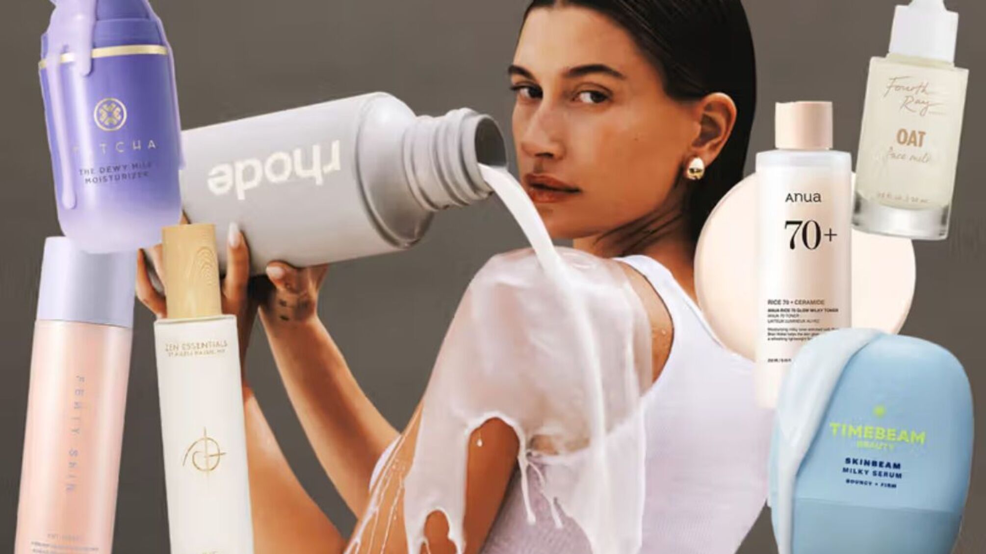 Rhode запустила моду на Glazing Milk: что думают эксперты о молочных текстурах