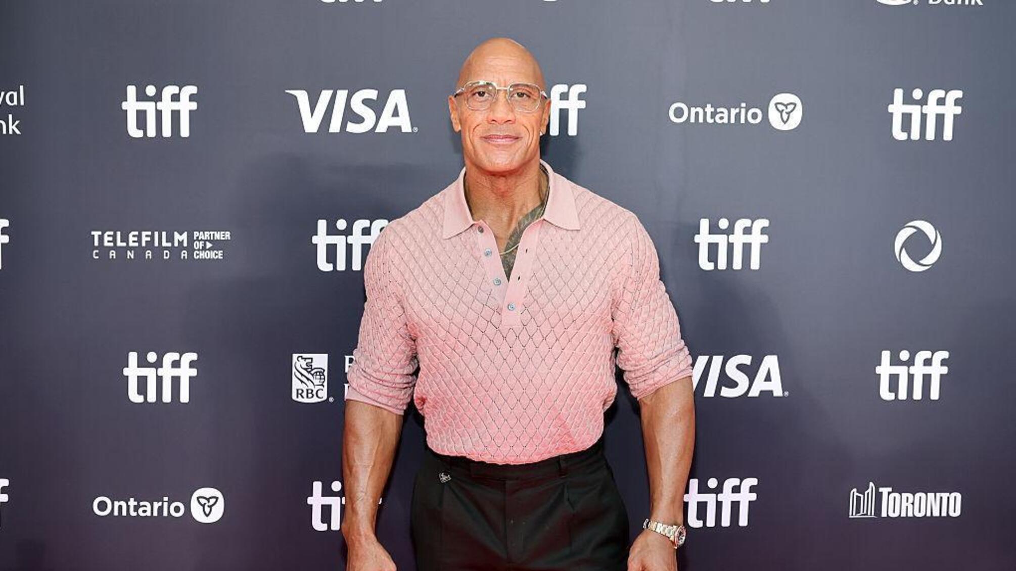 Дуэйн Джонсон похудел на 14 кг ради новой роли