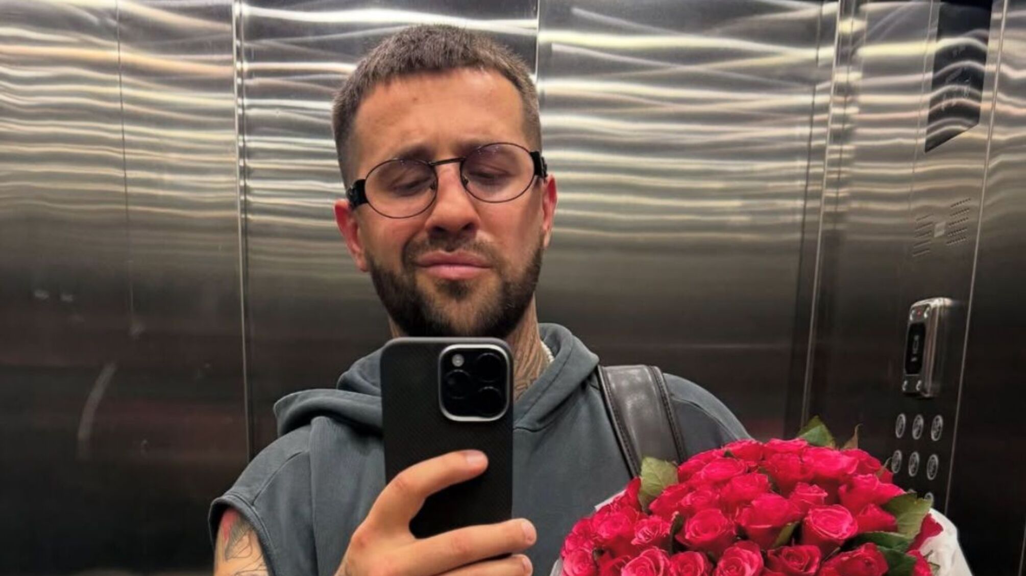 Украинский блоггер Leon 13 в Польше стал свидетелем атаки шахедов в первый день после приезда