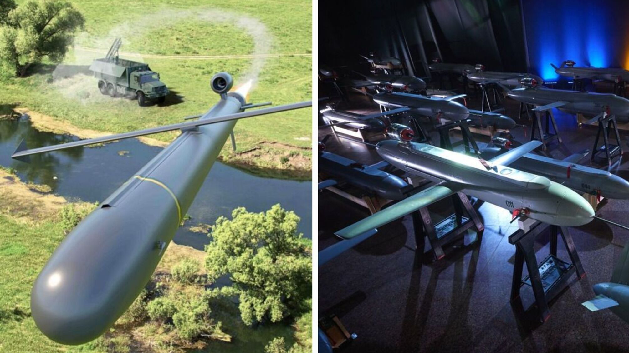 Презентация ракеты Crossbow в Лондоне вызвала ассоциации с украинским 'Адом'