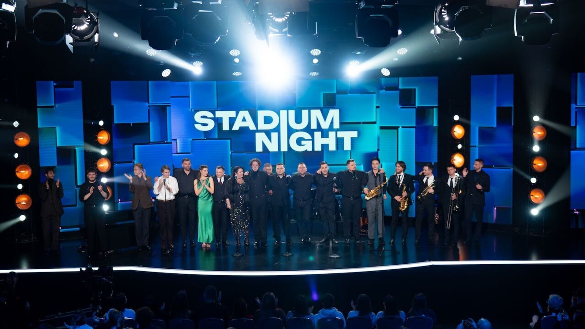 На Новом канале стартует Stadium Night – комедийный микс скетчей и живых выступлений