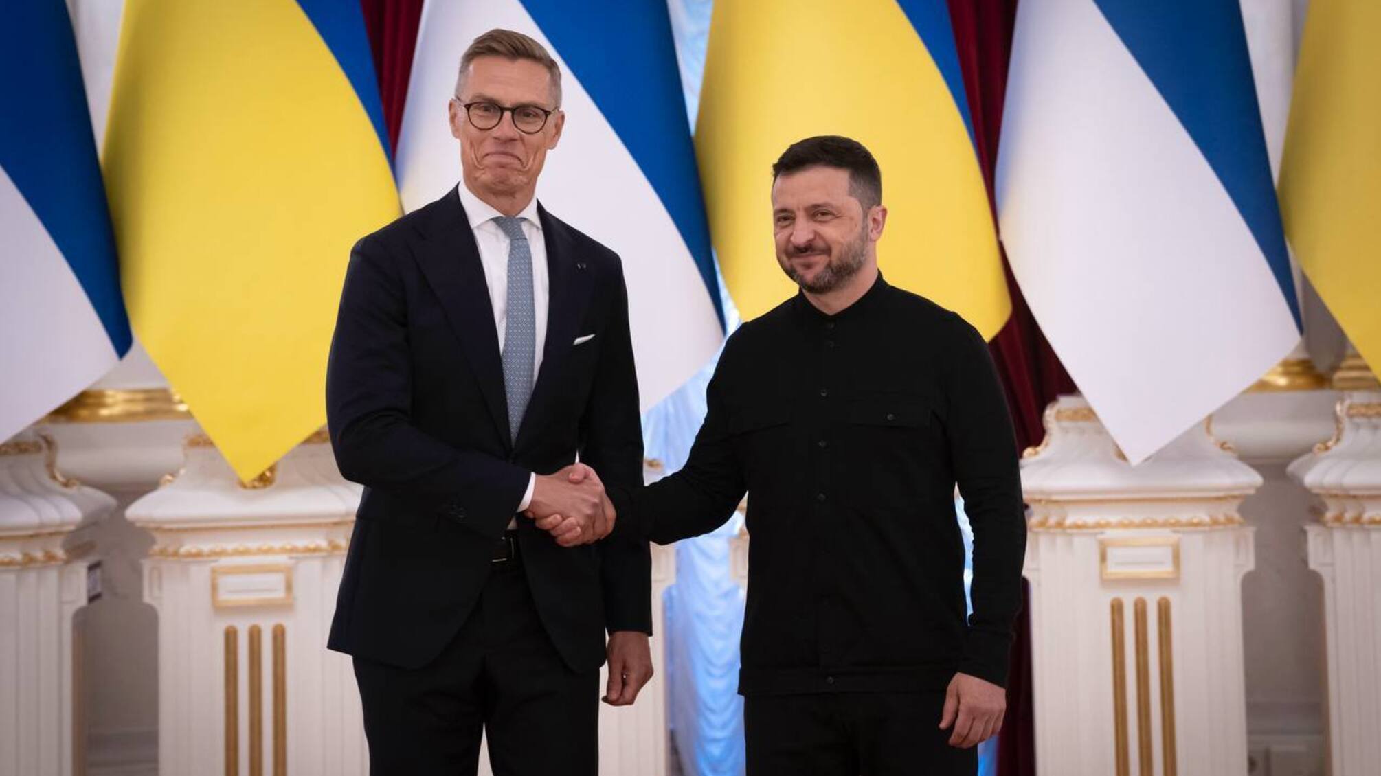 Владимир Зеленский и Александр Стубб