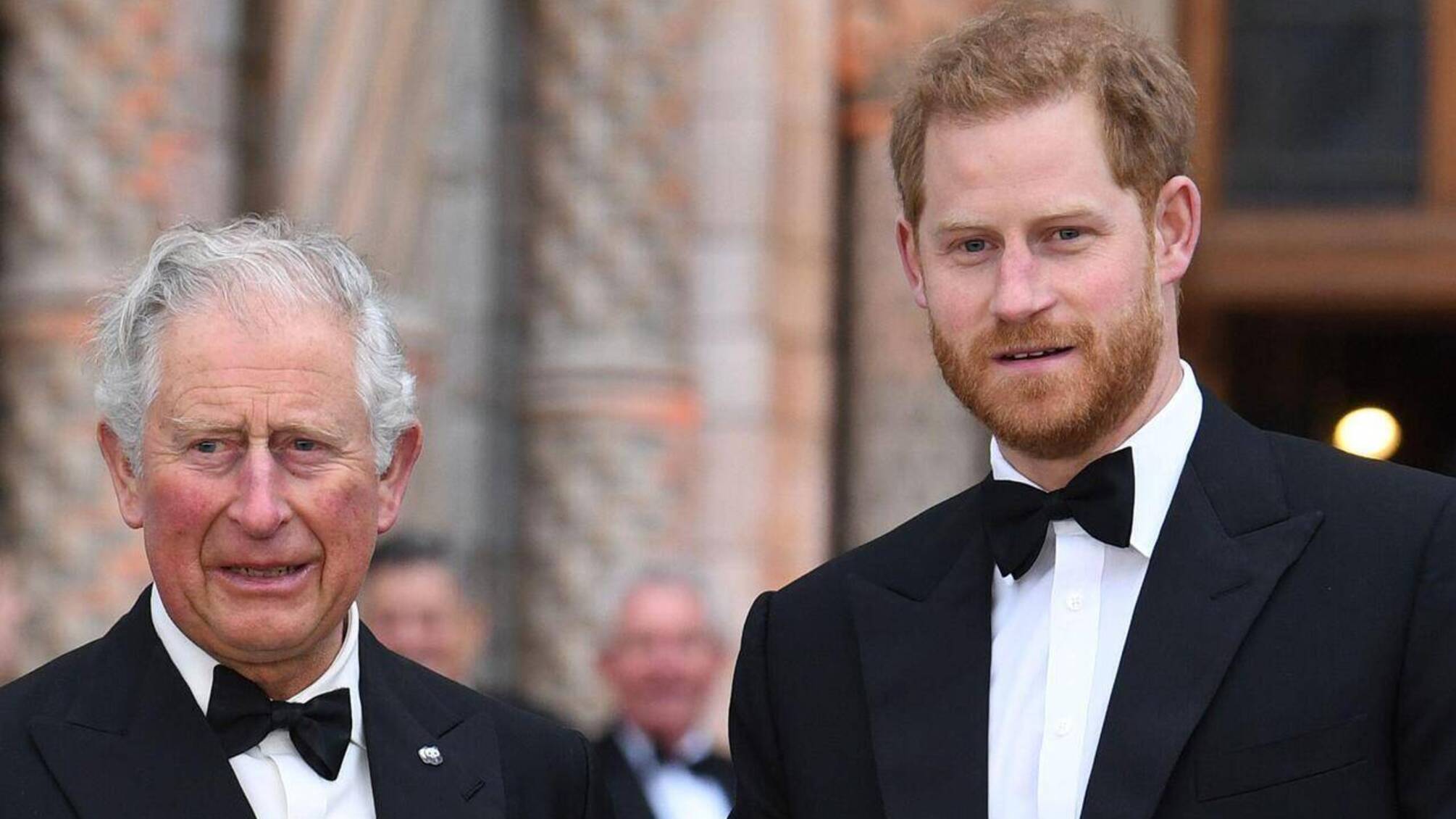 Принц Гарри и король Чарльз встретились впервые за полтора года