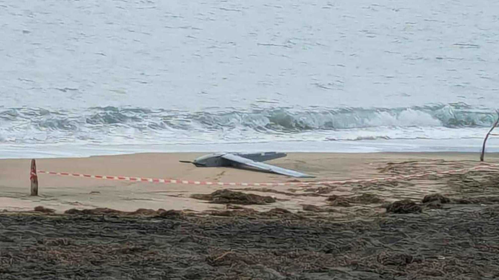 Поврежденный разведывательный дрон нашли на болгарском побережье