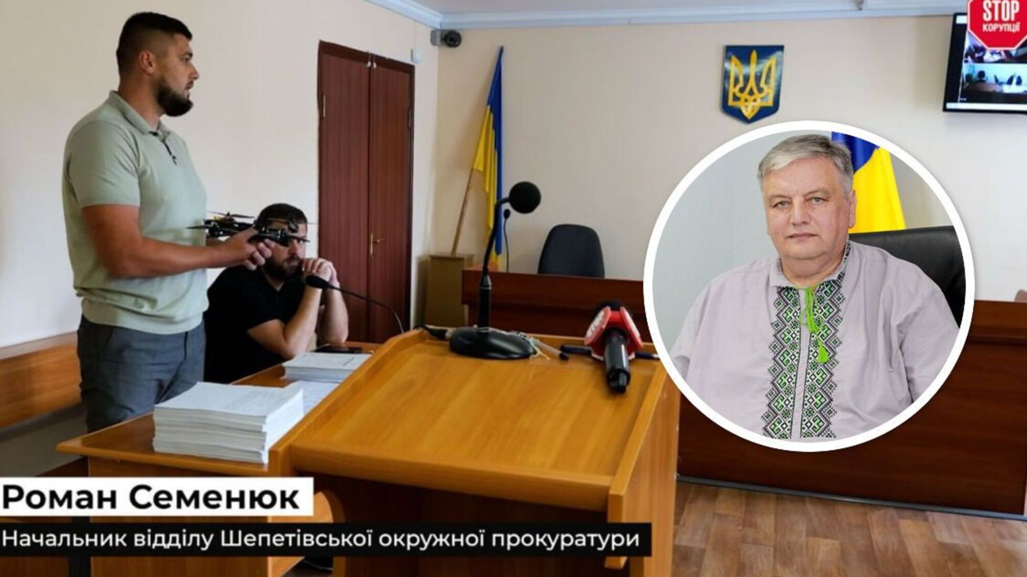 В Нетешине мэру объявили два подозрения из-за закупки дронов более чем на 16 миллионов