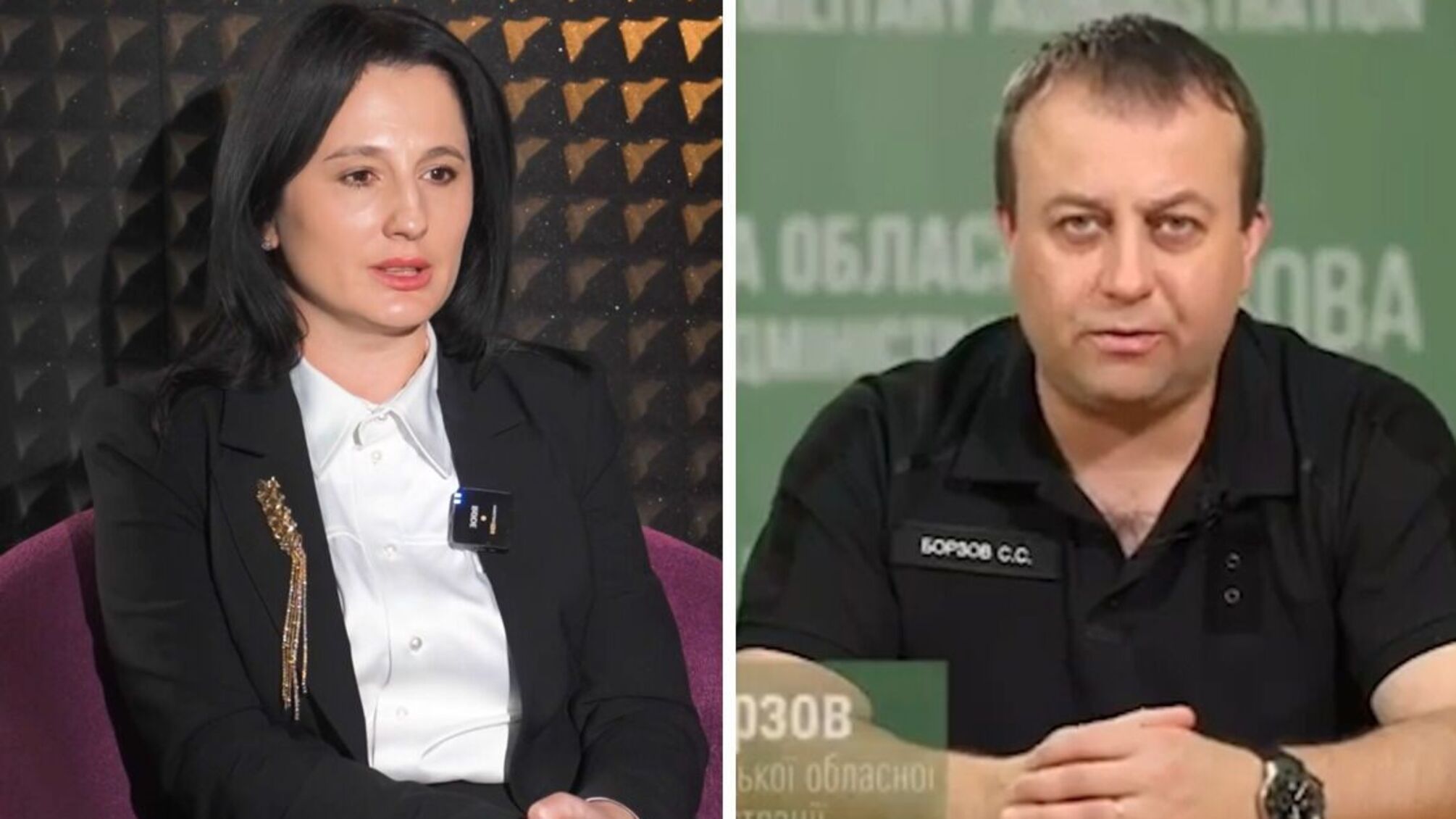 Нардеп Ирина Борзова заявила, что резонансное видео с ее мужем – экс-главой ОВА – создано искусственным интеллектом
