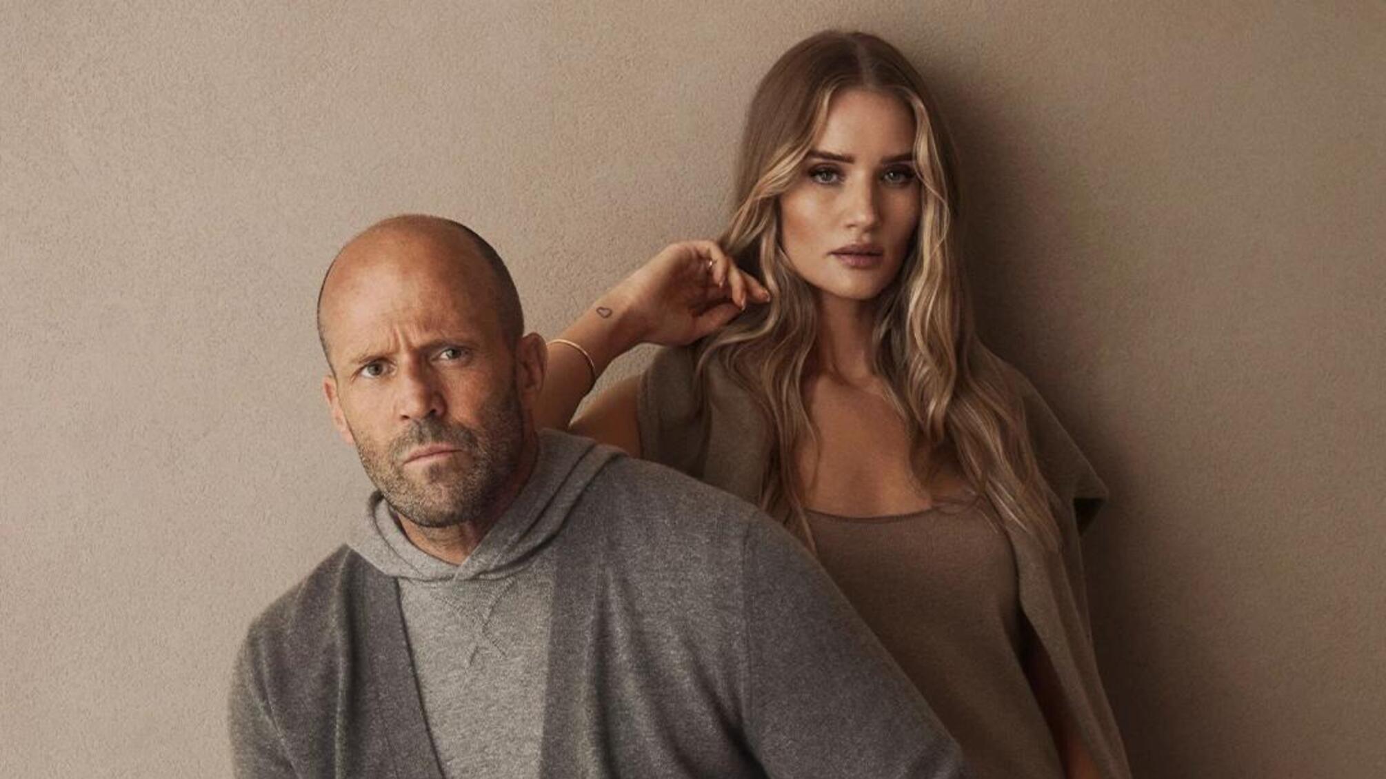 Роузи Гантингтон-Уайтли и Джейсон Стейтем снялись в новой кампании Falconeri