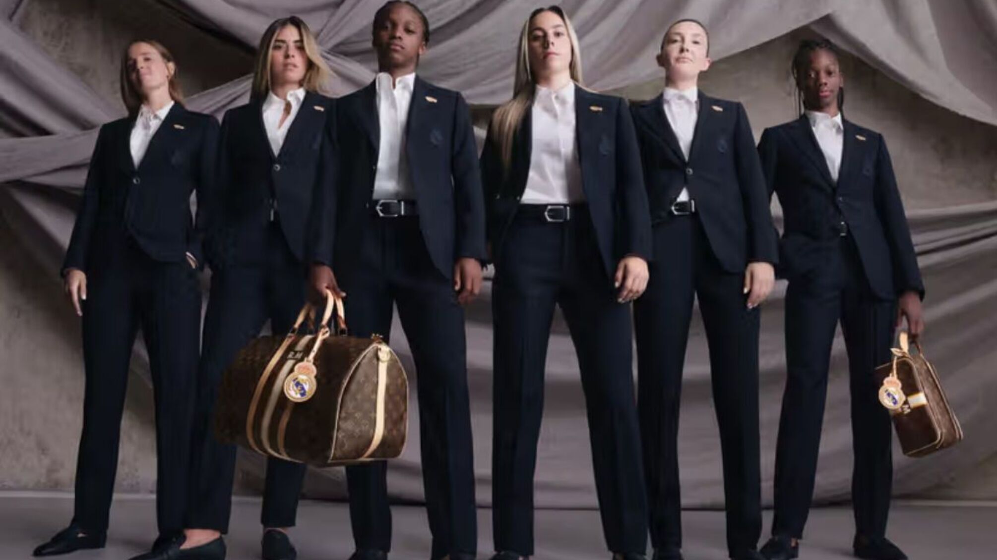 Louis Vuitton створив першу колекцію для жіночої команди «Реал Мадрид»