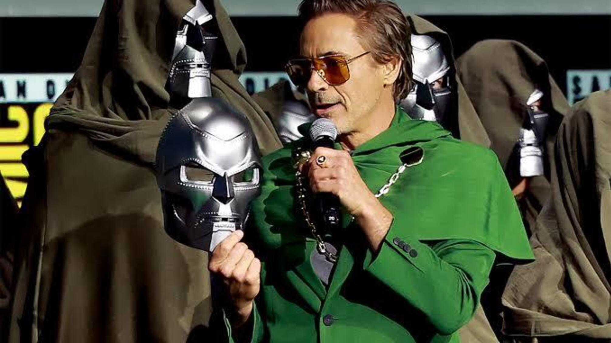 Marvel представила перший погляд на Доктора Дума з обличчям Дауні-молодшого