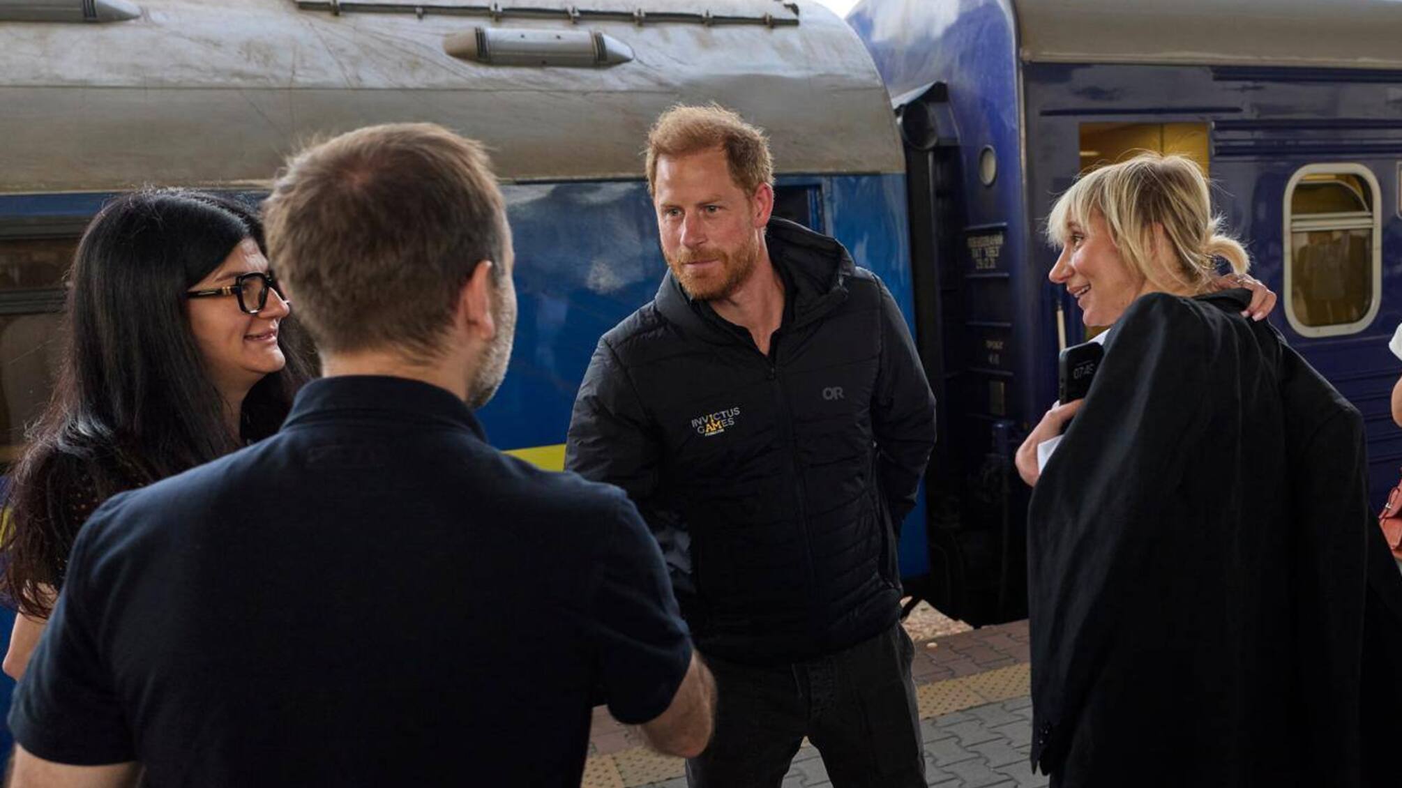 В Киев приехал британский принц Гарри