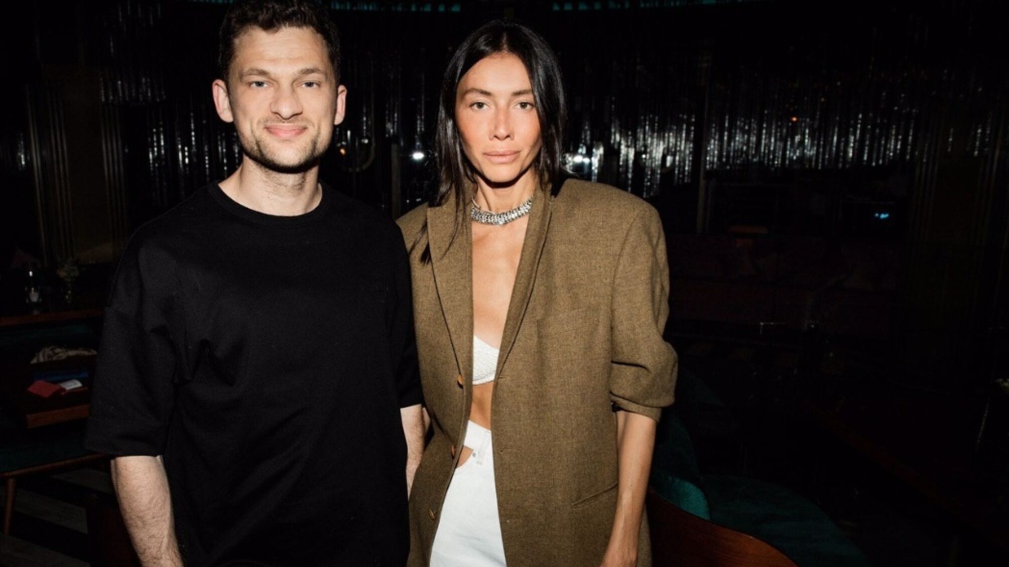 Юлія Пеліпас та Дмитро Дубілет