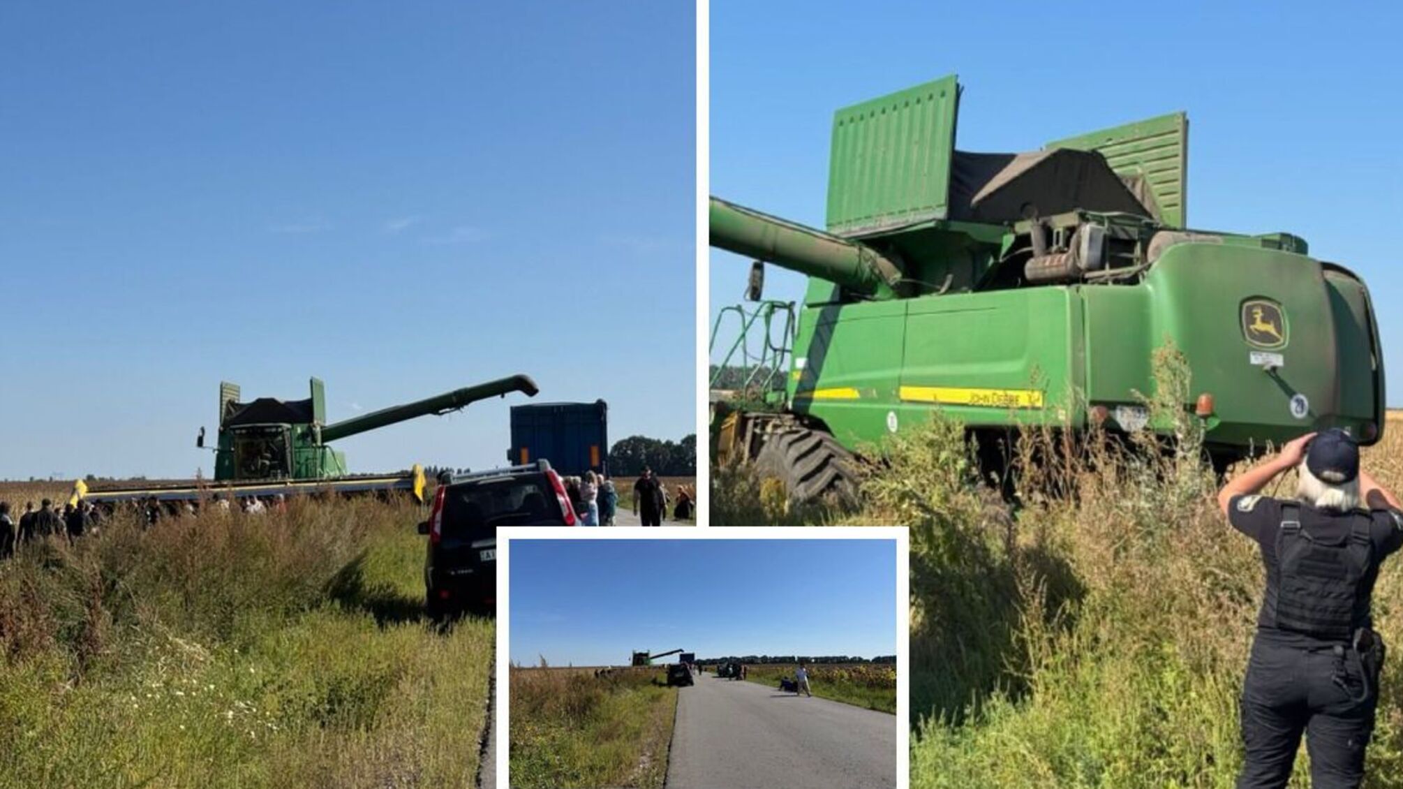 Конфликт за землю под Обуховом