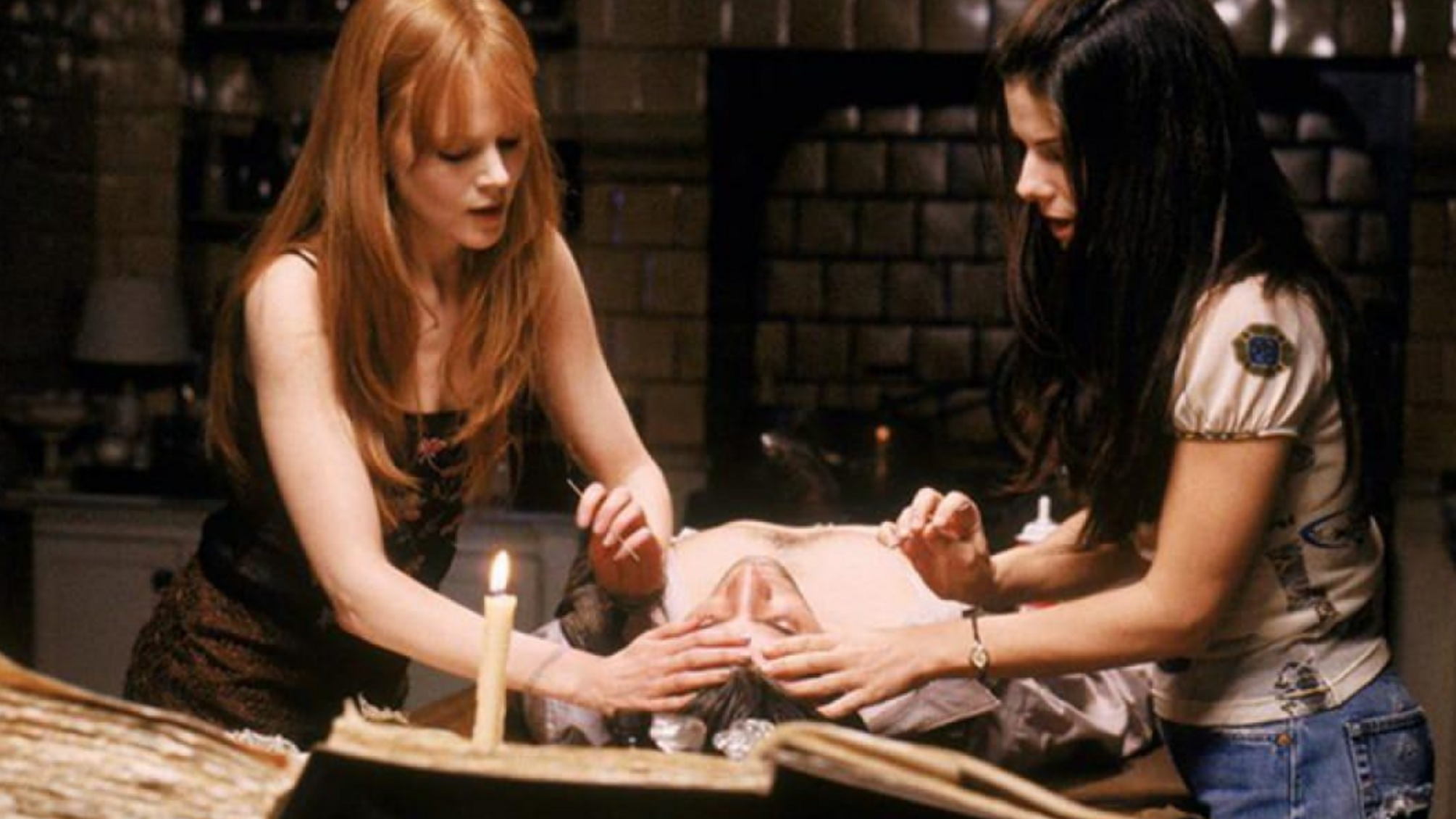 Акторки Кідман і Буллок офіційно завершили зйомки «Практичної магії 2»