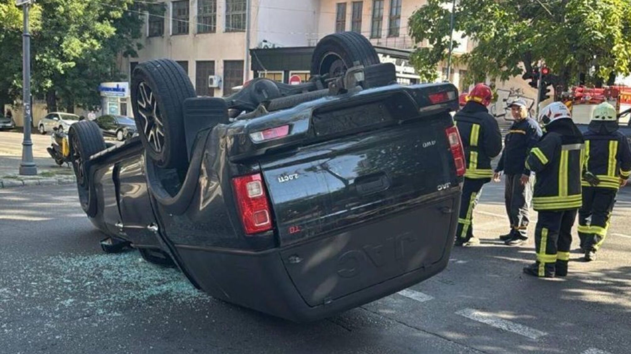 Новий скандал навколо Порошенка: аварія в Одесі та мовчання політика