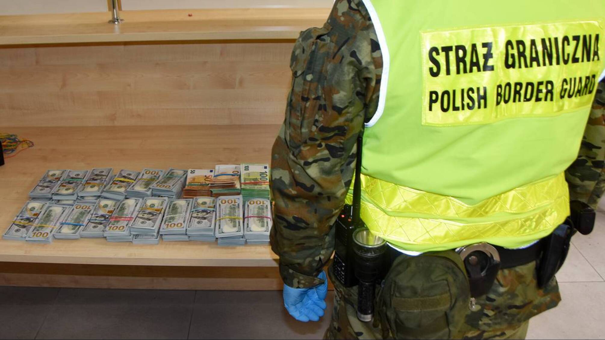 Более миллиона злотых в сумке: украинку задержали на польской границе