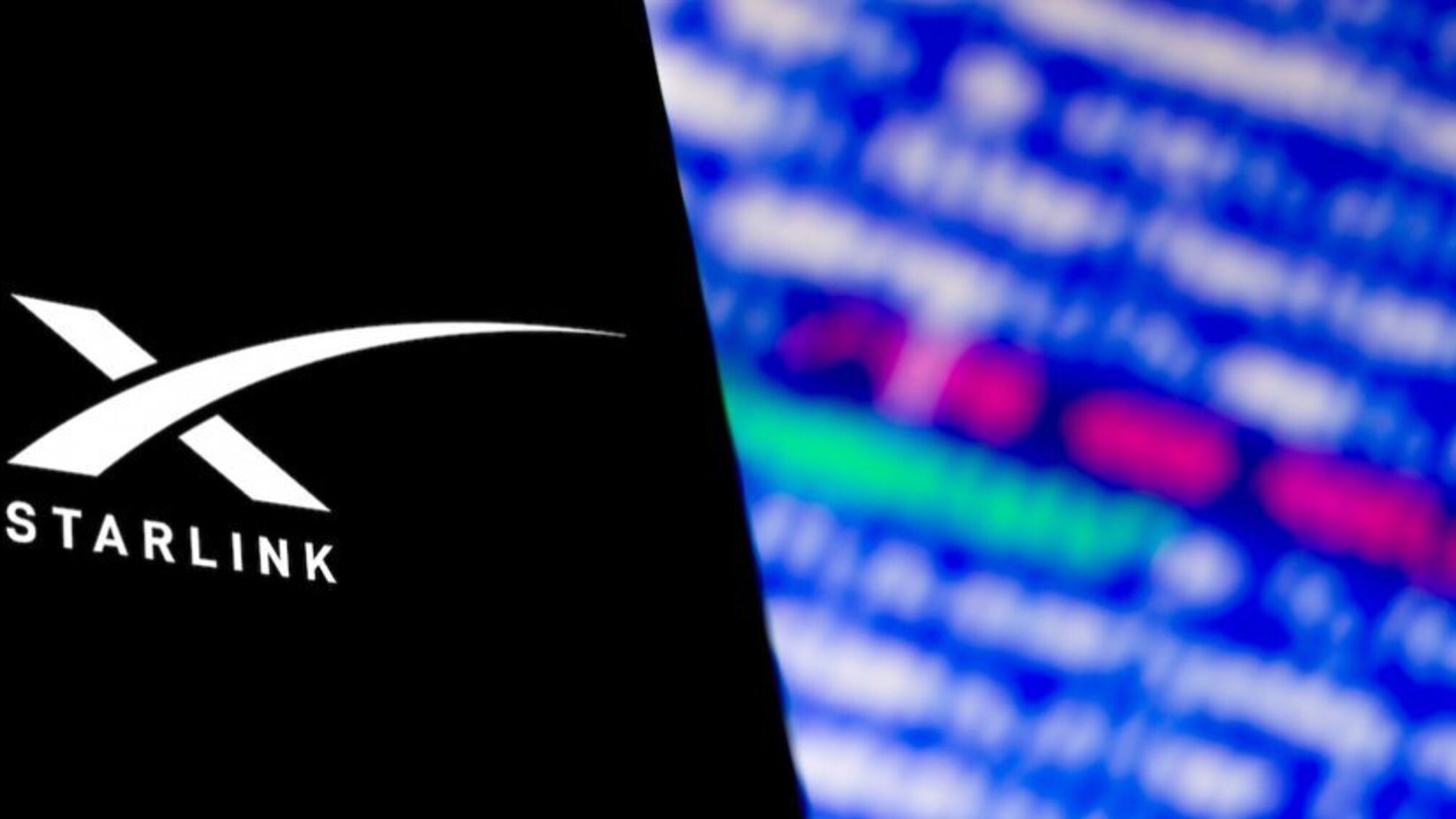 Вдоль всего фронта зафиксирован сбой в работе Starlink