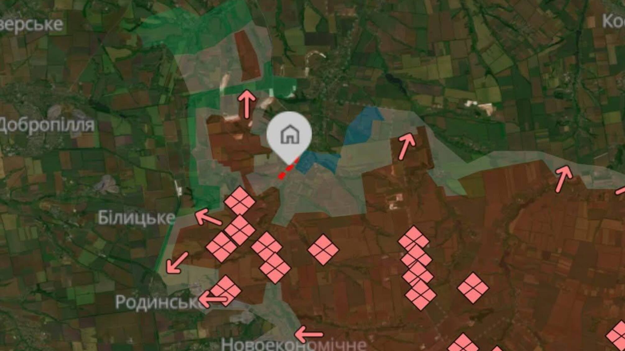 'Азов' повідомив про звільнення Панківки на Добропільському напрямку