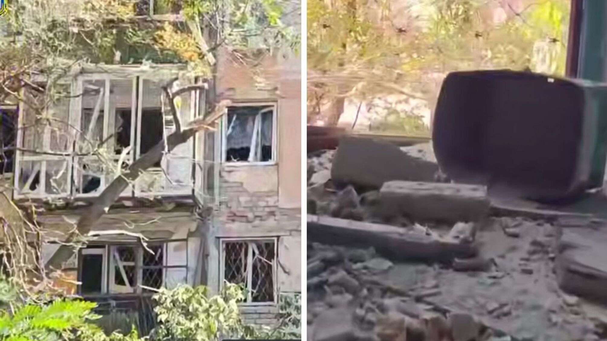 Російська артилерія обстріляла Корабельний район Херсона: є поранені