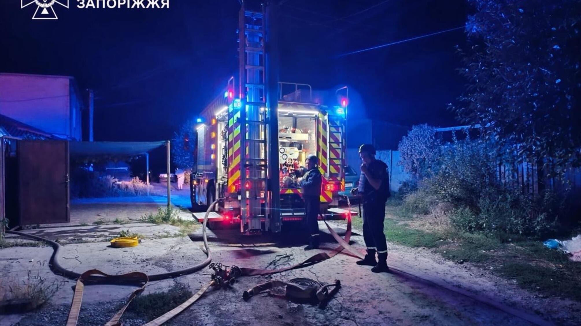 Российские войска за сутки нанесли 540 ударов по Запорожской области