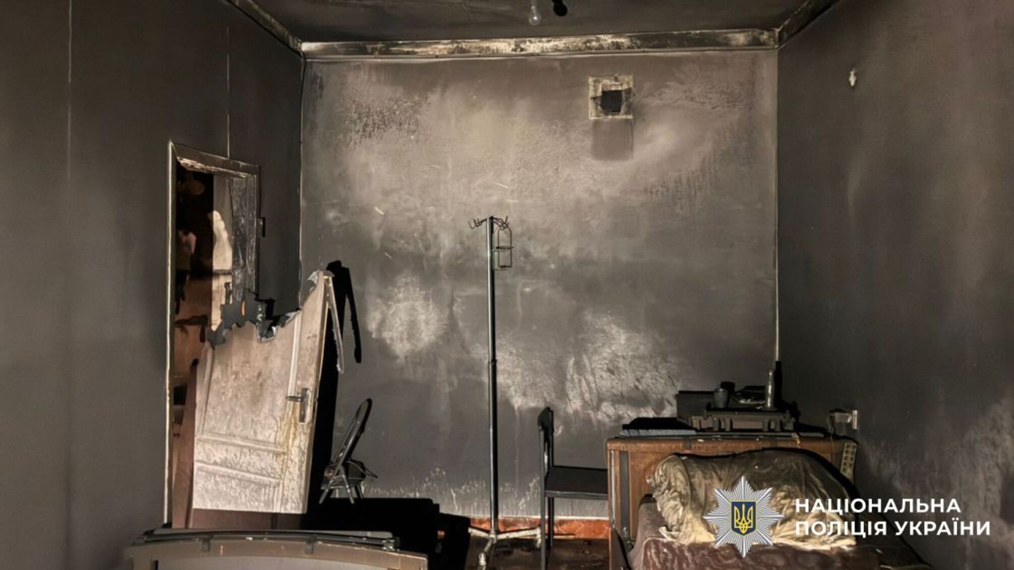 Трагічна пожежа в ужгородській лікарні: один пацієнт загинув, близько 70 людей евакуйовано