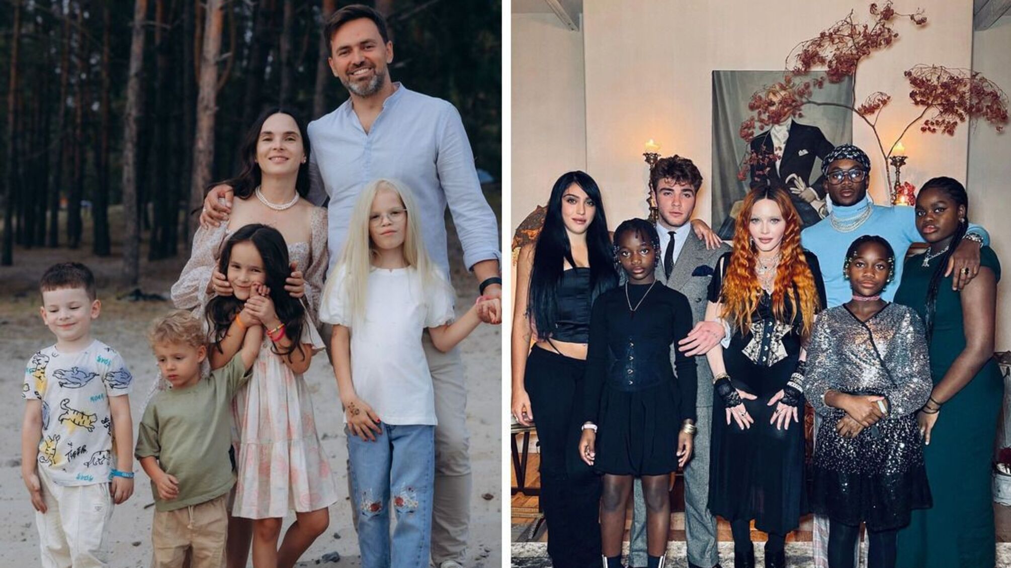 Зірки, які стали батьками не за кров’ю, а за вибором