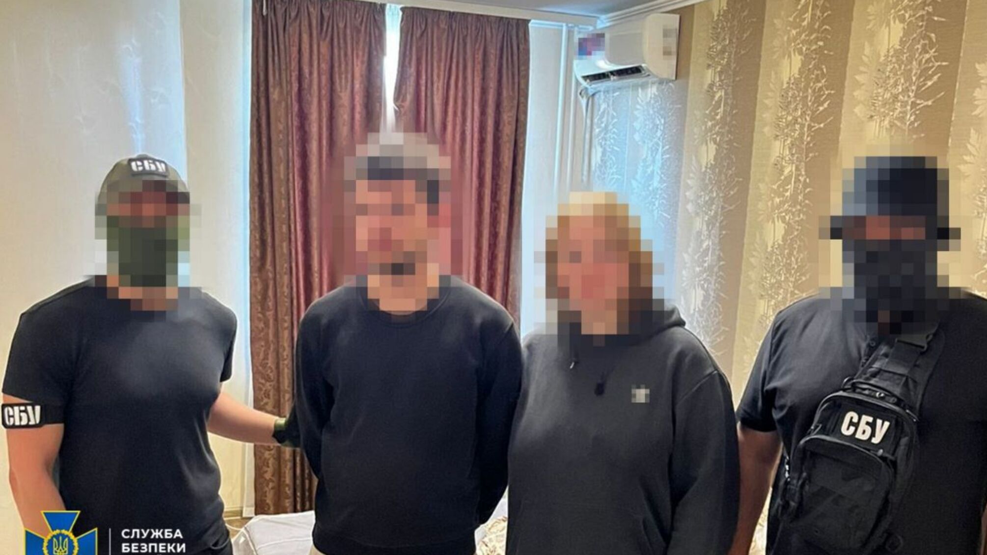 СБУ обезвредила агентурную пару ФСБ, передававшую данные об обороне Киева