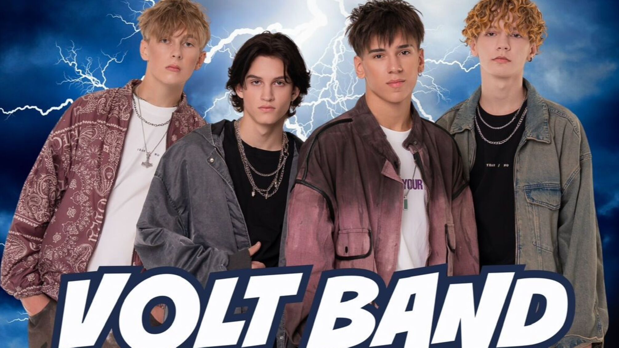 VOLT BAND приглашают на презентацию клипа 'Волшебство' и концерт в Киеве