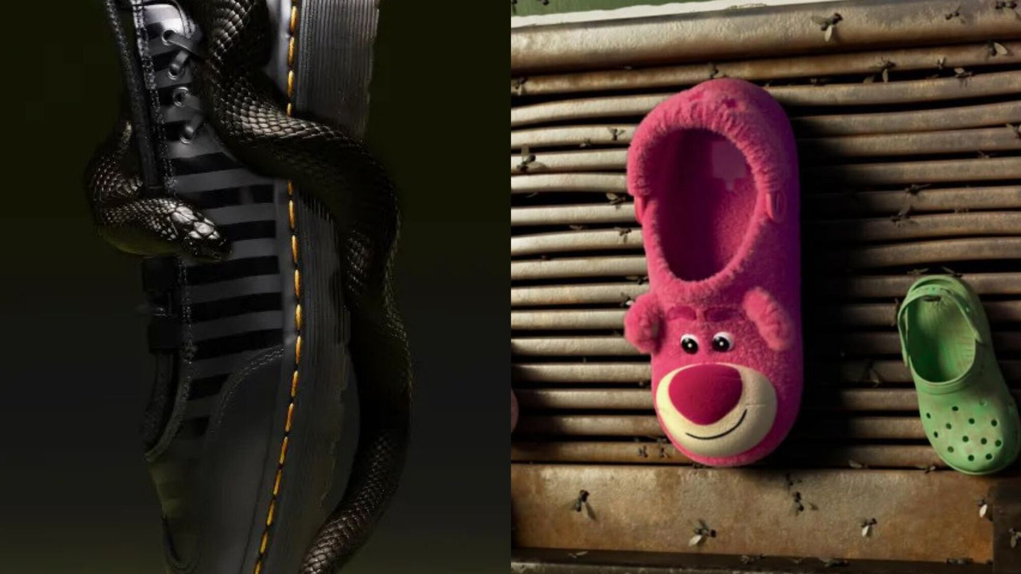 Dr. Martens і Crocs представили нові колекції у співпраці з кіно та мультфільмами