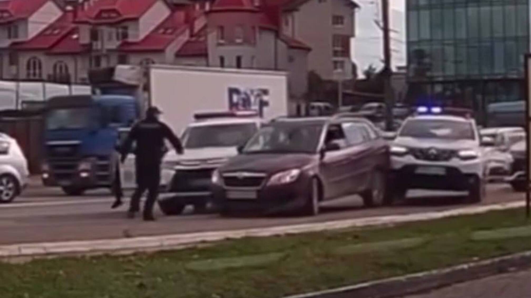 На Тернопільщині працівник ТЦК у стані ймовірного сп’яніння спричинив серію ДТП і погоню з поліцією (відео)