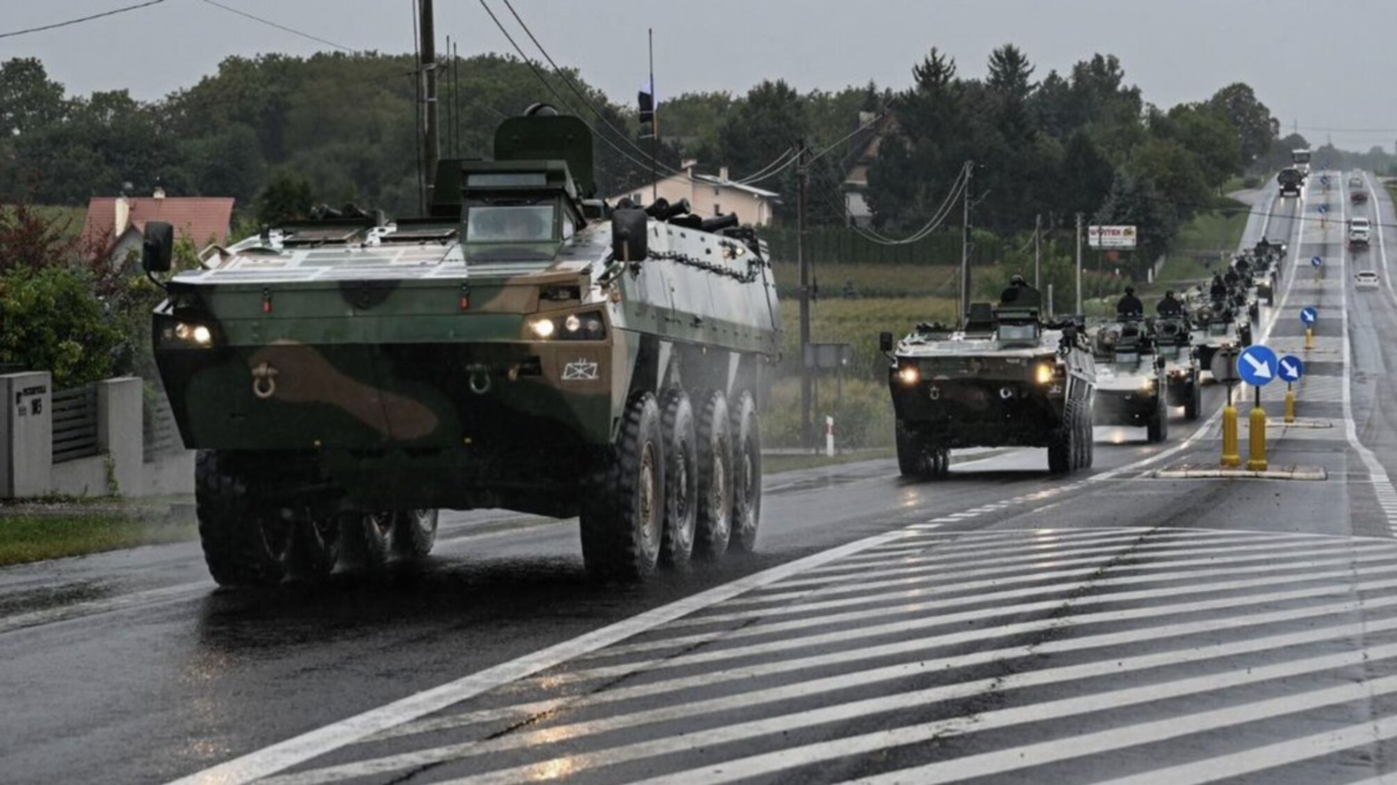 В Польше стартовали самые масштабные военные учения Iron Defender-25