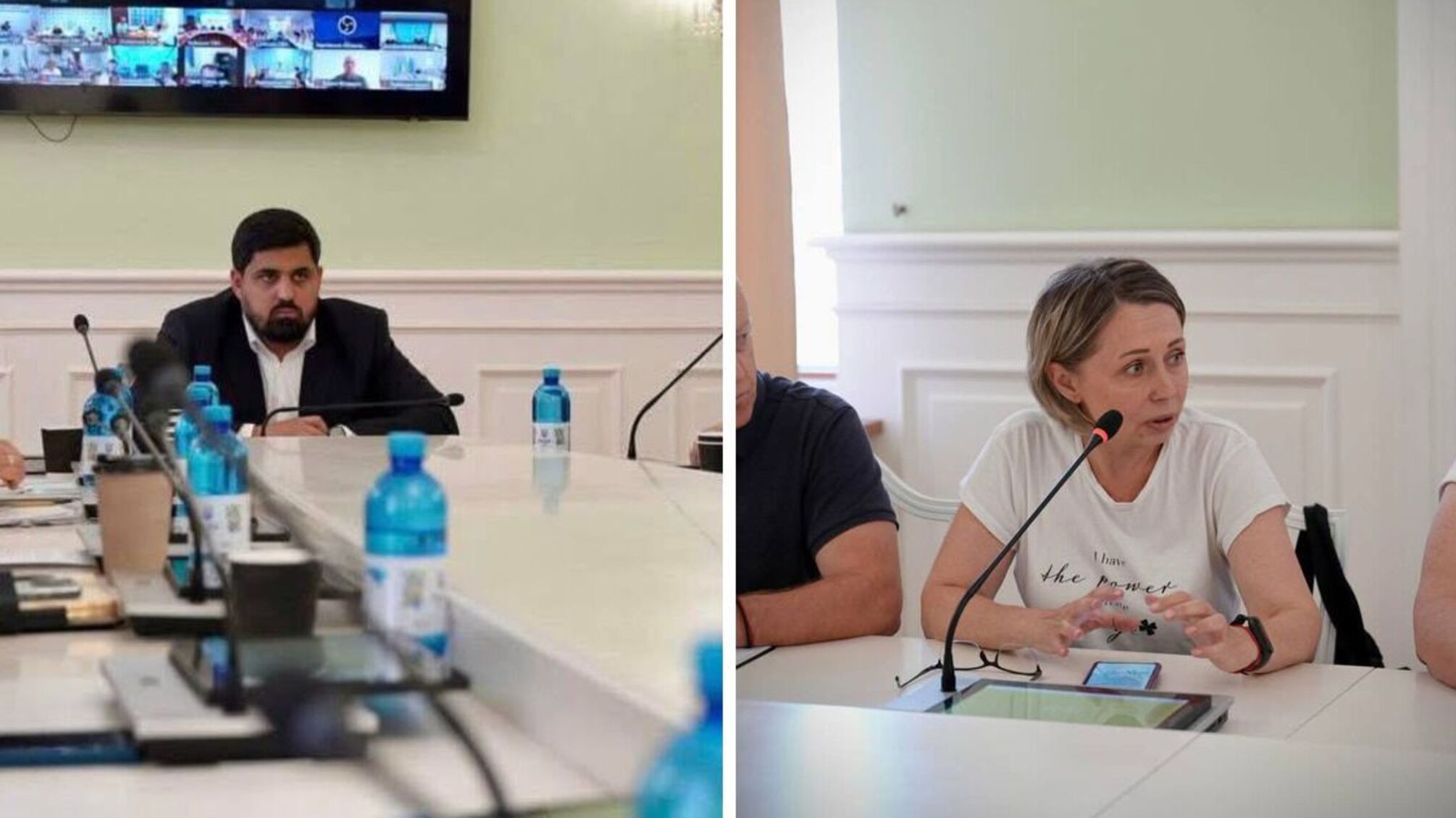 Тимур Ткаченко и оперативная группа по быстрому реагированию