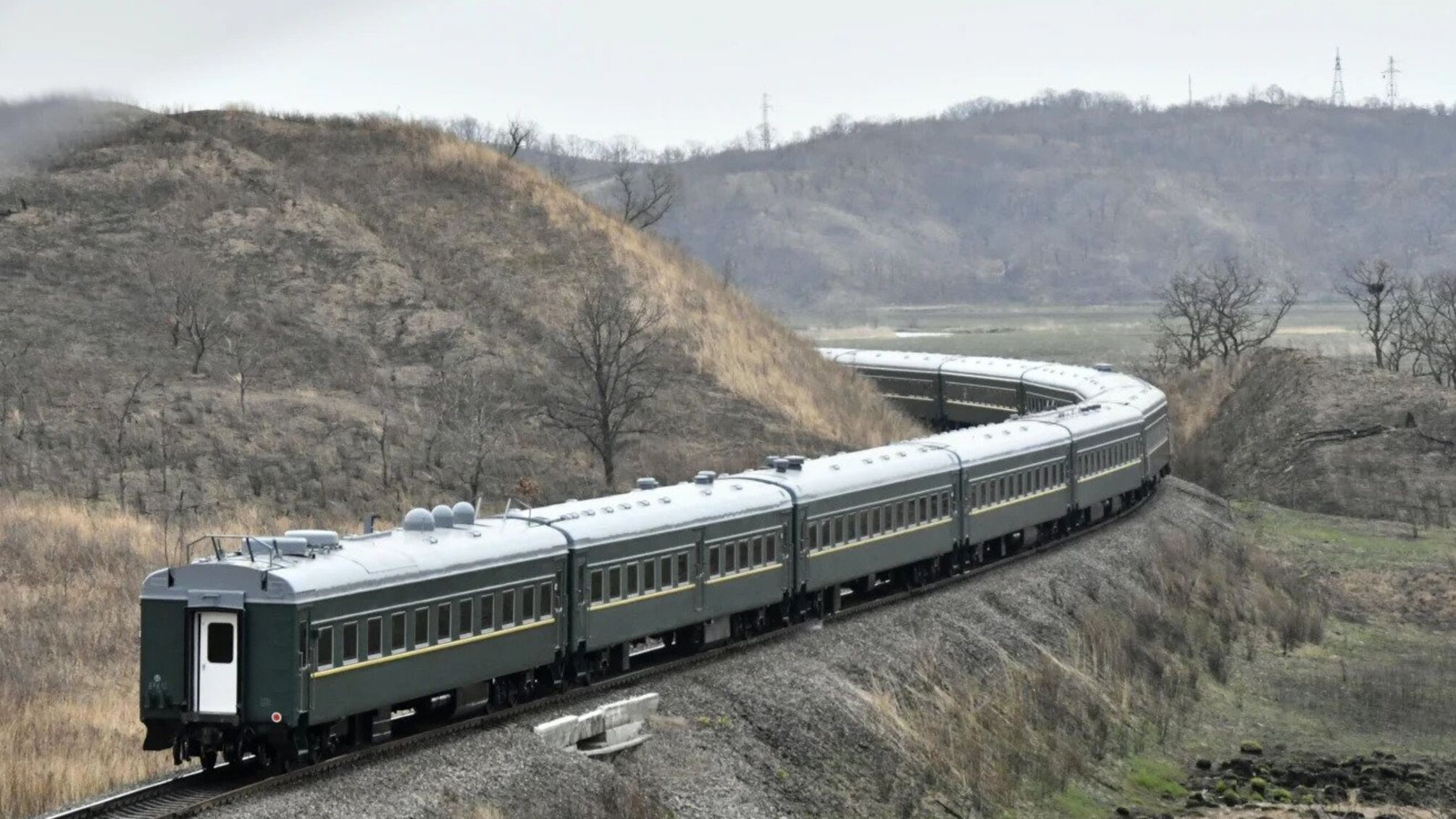 Кім Чен Ин прибув до Китаю на бронепоїзді династії Кім