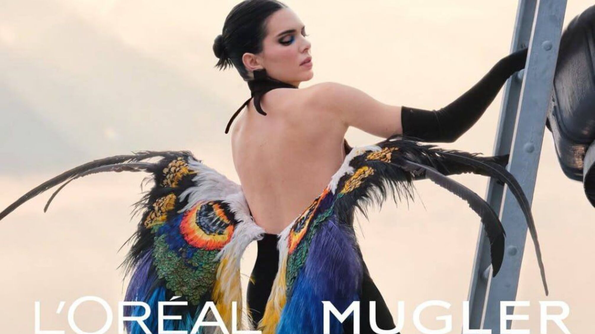 Mugler та L'Oréal Paris представили лімітовану колекцію макіяжу з Кендал Дженнер